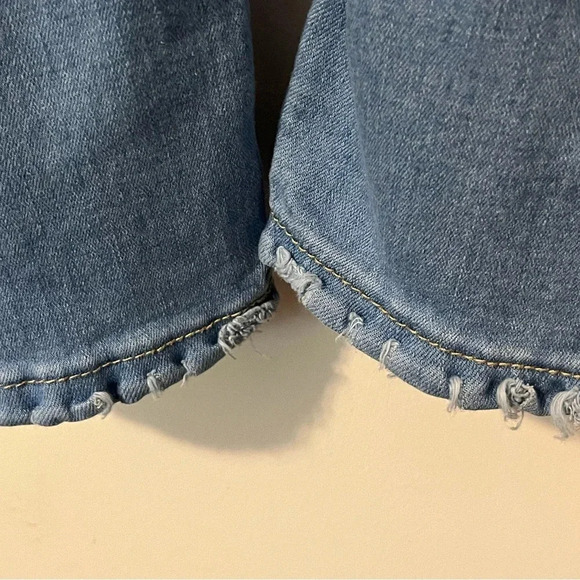 Blue Republic Womens Distressed Skinny Blue Jeans Size 17 RN 143247 - Picture 15 of 17